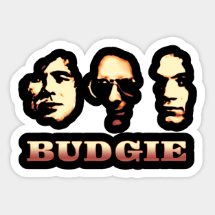 Budgie Sticker